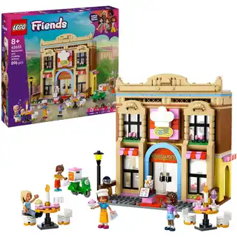 Netto Marken-Discount LEGO Konstruktionsspielzeug Friends Restaurant und Kochschule Angebot