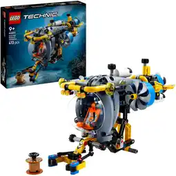 Netto Marken-Discount LEGO Konstruktionsspielzeug Technic Tiefseeforscher U-Boot Angebot