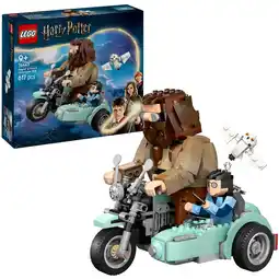 Netto Marken-Discount LEGO Konstruktionsspielzeug Harry Potter Hagrids und Harrys Motorradtour Angebot