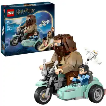 Netto Marken-Discount LEGO Konstruktionsspielzeug Harry Potter Hagrids und Harrys Motorradtour Angebot