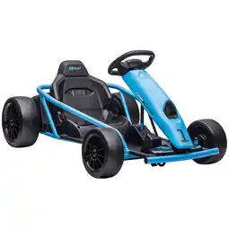 Netto Marken-Discount HOMCOM Kinder Elektro Gokart Kunststoff, Metall Angebot