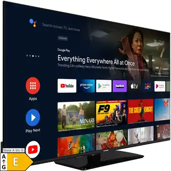 Netto Marken-Discount TELEFUNKEN LED-Fernseher XU55AN754M Angebot