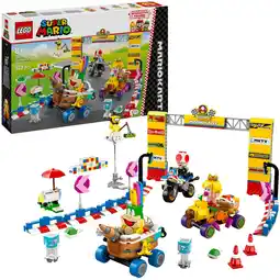 Netto Marken-Discount LEGO Konstruktionsspielzeug Super Mario - Mario Kart: Baby Peach & Grand Pix-Set Angebot