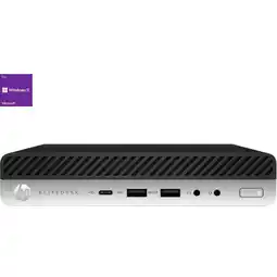 Netto Marken-Discount REFURBISHED – HP PC-System Elitedesk 800 G4 Generalüberholt Angebot