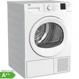 Netto Marken-Discount Beko Wärmepumpentrockner DS8433GX0 Angebot
