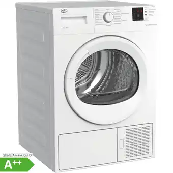 Netto Marken-Discount Beko Wärmepumpentrockner DS8433GX0 Angebot