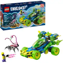 Netto Marken-Discount LEGO Konstruktionsspielzeug DREAMZzz Mateo mit dem Z-Blob Action Rennwagen Angebot