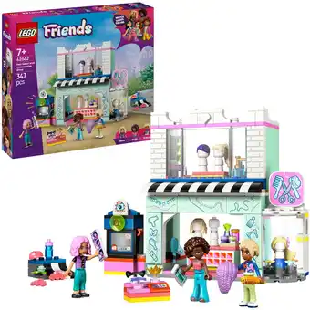 Netto Marken-Discount LEGO Konstruktionsspielzeug Friends Friseursalon Angebot