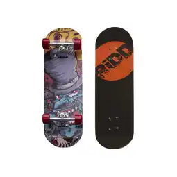 Netto Marken-Discount RiDD Skateboard 28 Stylisches Cruiser Skateboard alle Altersgruppen Angebot