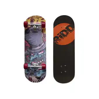 Netto Marken-Discount RiDD Skateboard 28 Stylisches Cruiser Skateboard alle Altersgruppen Angebot