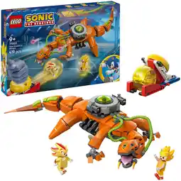 Netto Marken-Discount LEGO Konstruktionsspielzeug Sonic the Hedgehog Super Shadow vs. Biolizard Angebot
