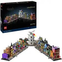 Netto Marken-Discount LEGO Konstruktionsspielzeug Harry Potter Die Zauberläden der Winkelgasse Angebot