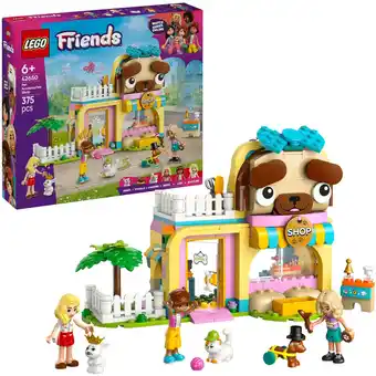 Netto Marken-Discount LEGO Konstruktionsspielzeug Friends Geschäft für Haustierzubehör Angebot