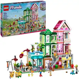 Netto Marken-Discount LEGO Konstruktionsspielzeug Friends Heartlake City Wohn- und Einkaufsstraße Angebot