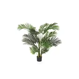 Netto Marken-Discount hjh OFFICE Kunstpflanze ARECA II Kunststoff Angebot