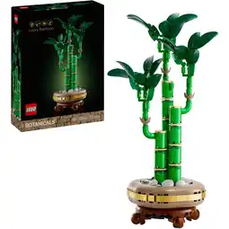 Netto Marken-Discount LEGO Konstruktionsspielzeug Botanicals Glücks-Bambus Angebot
