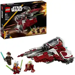 Netto Marken-Discount LEGO Konstruktionsspielzeug Star Wars Ahsokas Jedi Interceptor Angebot