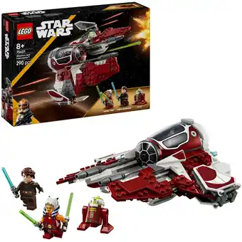 Netto Marken-Discount LEGO Konstruktionsspielzeug Star Wars Ahsokas Jedi Interceptor Angebot
