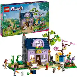 Netto Marken-Discount LEGO Konstruktionsspielzeug Friends Haus und Blumengarten der Imker Angebot