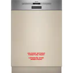 Netto Marken-Discount Neff Spülmaschine S145EVS04E N50 Angebot