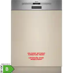 Netto Marken-Discount Neff Spülmaschine S145EVS04E N50 Angebot