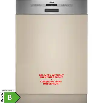 Netto Marken-Discount Neff Spülmaschine S145EVS04E N50 Angebot