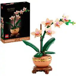 Netto Marken-Discount LEGO Konstruktionsspielzeug Botanicals Mini-Orchidee Angebot