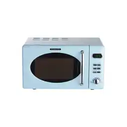 Netto Marken-Discount Wolkenstein WMW720 LB blau RETRO Mikrowelle 700Watt 20l nostalgie Angebot
