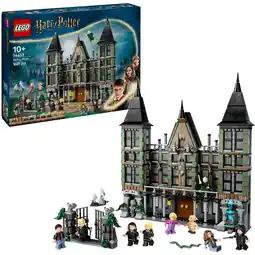 Netto Marken-Discount LEGO Konstruktionsspielzeug Harry Potter Landsitz der Familie Malfoy Angebot