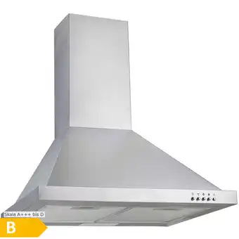 Netto Marken-Discount respekta Dunstabzugshaube CH 22078 IXB Angebot