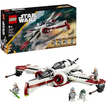 Netto Marken-Discount LEGO Konstruktionsspielzeug Star Wars ARC-170 Starfighter Angebot
