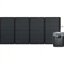 Netto Marken-Discount ECOFLOW Delta 2 Max + 400W Solarpanel - BUNDLE Angebot
