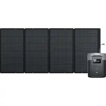 Netto Marken-Discount ECOFLOW Delta 2 Max + 400W Solarpanel - BUNDLE Angebot