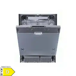 Netto Marken-Discount Wolkenstein WGSP14-6DFI Geschirrspüler, vollintegriert 60cm 14 Gedecke Angebot