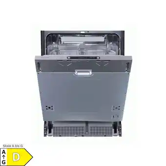 Netto Marken-Discount Wolkenstein WGSP14-6DFI Geschirrspüler, vollintegriert 60cm 14 Gedecke Angebot