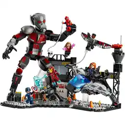 Netto Marken-Discount LEGO Konstruktionsspielzeug Marvel Super Heroes Captain America: Civil War Actionduell Angebot