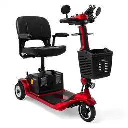 Netto Marken-Discount Rolektro, E-Trike 6 V.3, Rot , Lithium-Akku, 300W Angebot
