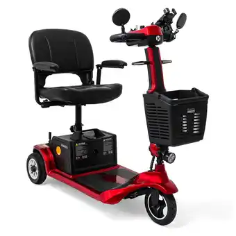 Netto Marken-Discount Rolektro, E-Trike 6 V.3, Rot , Lithium-Akku, 300W Angebot