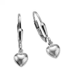 Netto Marken-Discount Zeeme for Kids Ohrringe 925 Sterling Silber Herz Angebot