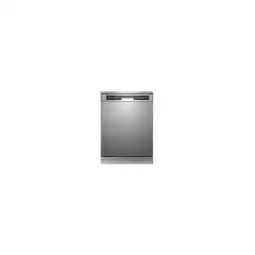Netto Marken-Discount Wolkenstein WGSP14-6DS Geschirrspüler, freistehend 60cm silber 14 Gedecke Angebot