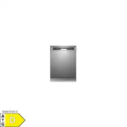 Netto Marken-Discount Wolkenstein WGSP14-6DS Geschirrspüler, freistehend 60cm silber 14 Gedecke Angebot