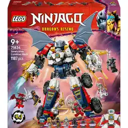 Netto Marken-Discount LEGO Konstruktionsspielzeug Ninjago Zanes Ultra-Kombi-Mech Angebot