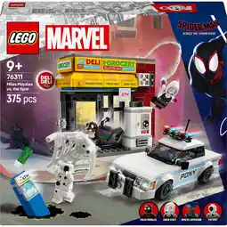 Netto Marken-Discount LEGO Konstruktionsspielzeug Marvel Super Heroes Spider-Verse: Miles Morales vs Spot Angebot