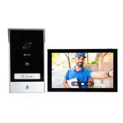 Netto Marken-Discount EZVIZ HP7 Smart Home Video-Gegensprechanlage Angebot