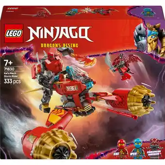 Netto Marken-Discount LEGO Konstruktionsspielzeug Ninjago Kais Sturmreiter-Mech Angebot