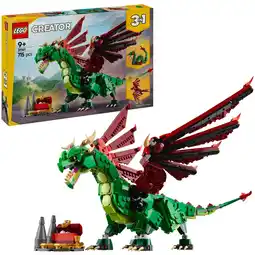 Netto Marken-Discount LEGO Konstruktionsspielzeug Creator 3-in-1 Grüner Drache Angebot