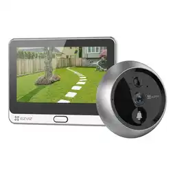 Netto Marken-Discount EZVIZ DP2C Türspionkamera, WLAN, Akku, App 155 Grad Winkel Angebot