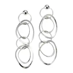 Netto Marken-Discount Zeeme Silber Ohrringe 925 Silber rhodiniert Angebot