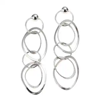 Netto Marken-Discount Zeeme Silber Ohrringe 925 Silber rhodiniert Angebot