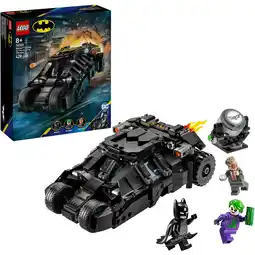 Netto Marken-Discount LEGO Konstruktionsspielzeug DC Super Heroes Batman Tumbler vs. Two Face & The Joker Angebot